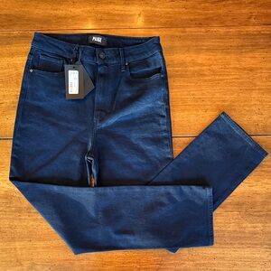 PAIGE Dark Blue Slim Jeans
